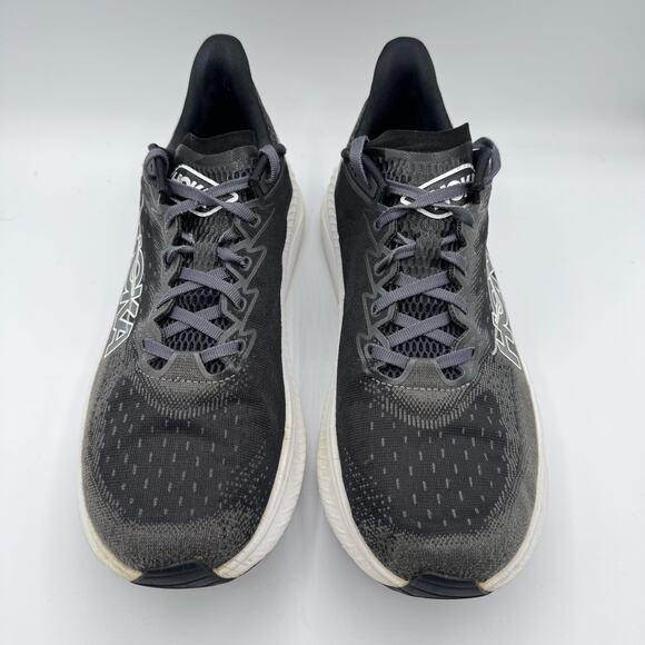 Hoka One One Mach 6 Black White Road Running Sneakers Men’s Size 11 main image 4